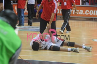 Afrobasket 2013: Un égyptien se fracture le pénis dans lÂ’euphorie de la qualification en 1/2 finale ! 